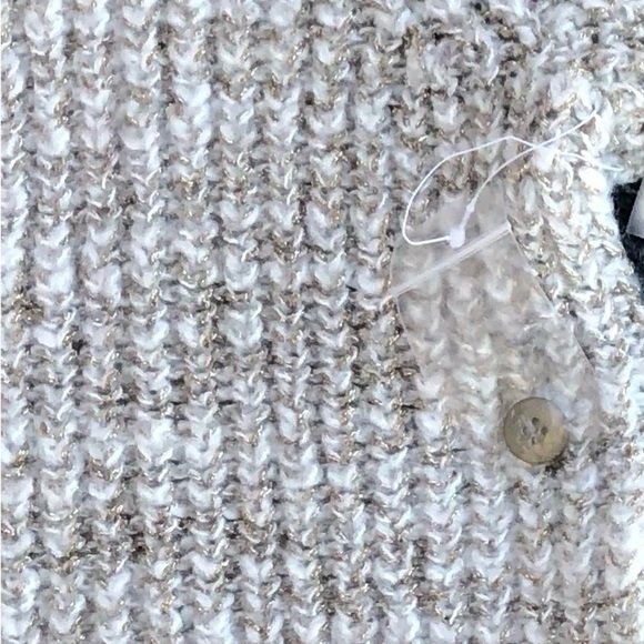 Rachel Rachel Roy high low button up knit cardigan - Picture 9 of 9